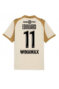 RC Lens Odsonne Edouard #11 Jalkapallovaatteet Kolmaspaita 2025-26 Lyhythihainen